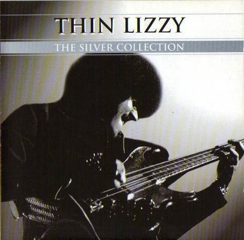 Thin Lizzy 的 The Silver Collection 專輯 封面