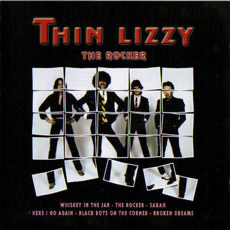 Thin Lizzy 的 The Rocker 專輯 封面