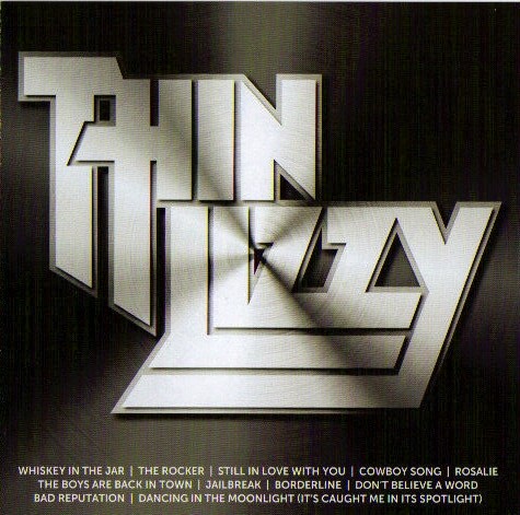 Thin Lizzy 的 Icon 專輯 封面