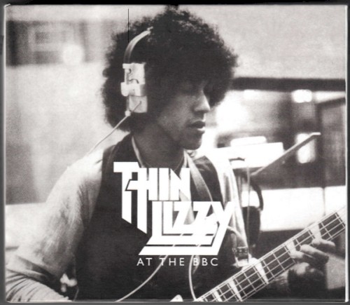 Portada del álbum At the BBC de Thin Lizzy