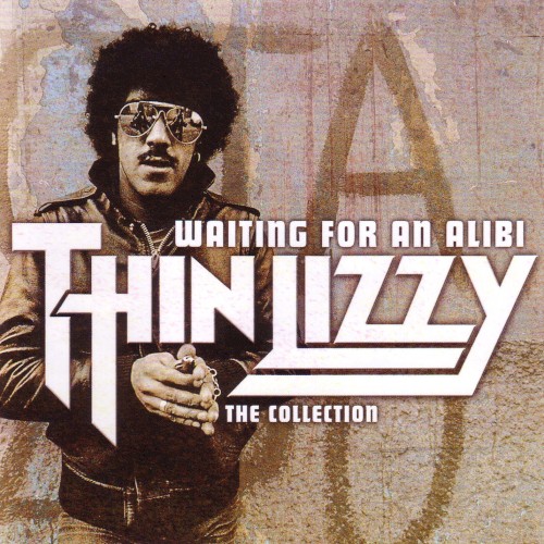 Thin Lizzy 的 Waiting for an Alibi: The Collection 專輯 封面