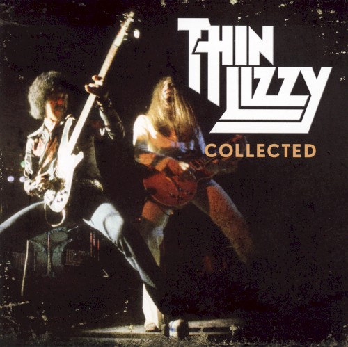 Thin Lizzy 的 Collected 专辑封面