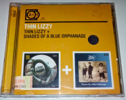 Thin Lizzy 的 Thin Lizzy / Shades of a Blue Orphanage 专辑封面