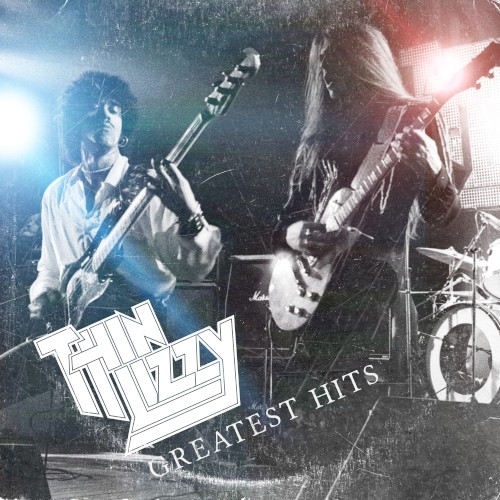 Pochette de Greatest Hits par Thin Lizzy (album)