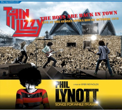 Pochette de The Boys Are Back in Town (Live at the Sydney Opera House October 1978) par Thin Lizzy (album)