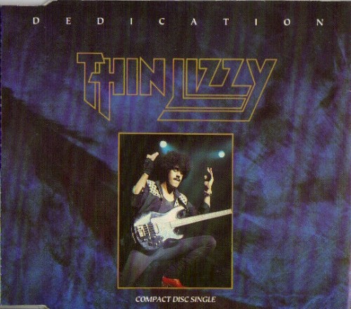 Portada del EP Dedication de Thin Lizzy