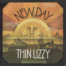 Pochette de New Day par Thin Lizzy (EP)