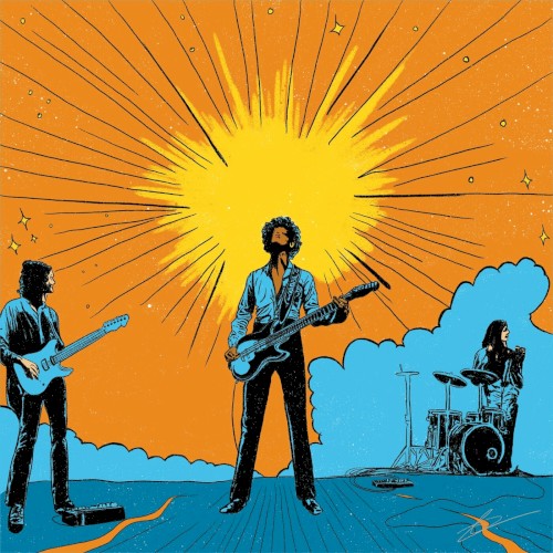 Whisky in the Jar by Thin Lizzy single cover art