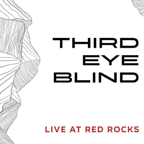 Live At Red Rocks by Third Eye Blind album cover art