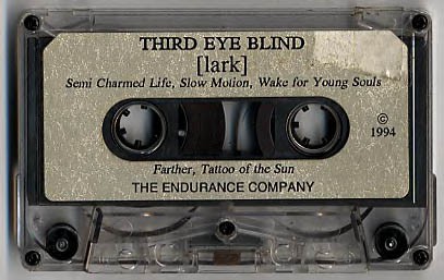 Portada del EP 1994 Demo de Third Eye Blind