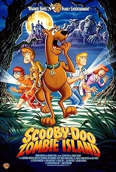 Cover-Artwork für das Album Scooby-Doo on Zombie Island Soundtrack von Third Eye Blind