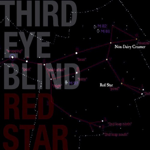 Pochette de Red Star par Third Eye Blind (EP)