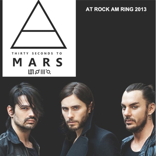 Thirty Seconds To Mars 的 At Rock am Ring 2013 专辑封面