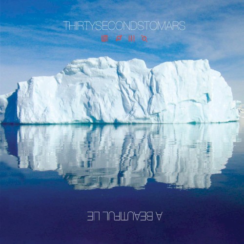 A Beautiful Lie by Thirty Seconds To Mars single cover art
