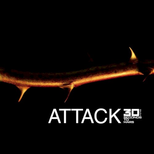 Attack by Thirty Seconds To Mars single cover art