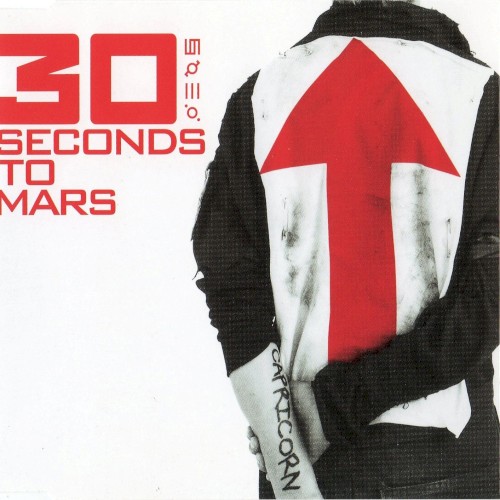 Capricorn (A Brand New Name) by Thirty Seconds To Mars single cover art