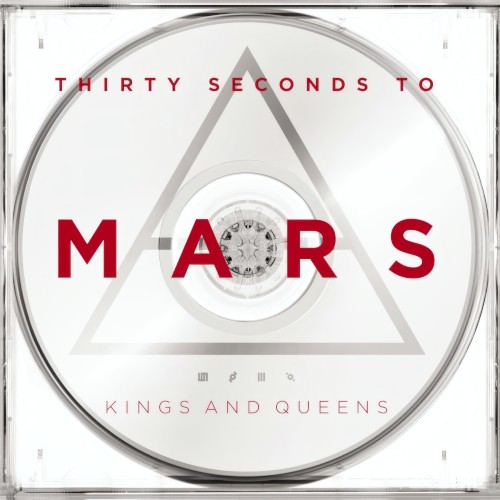 Thirty Seconds To Mars 的 Kings and Queens 單曲 封面