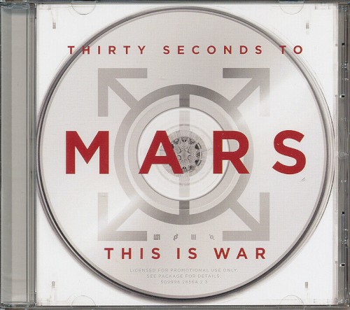 Cover-Artwork für die Single This is War von Thirty Seconds To Mars