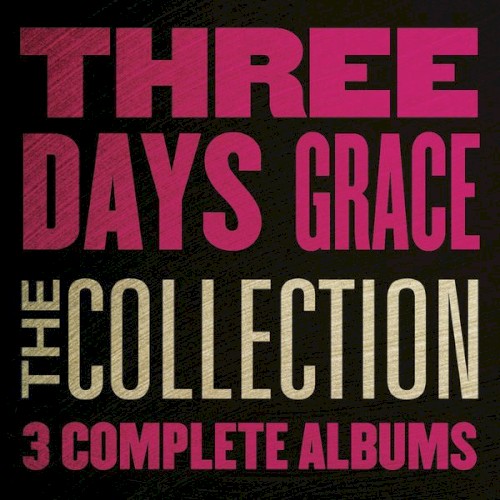 The Collection: Three Days Grace by Three Days Grace album cover art