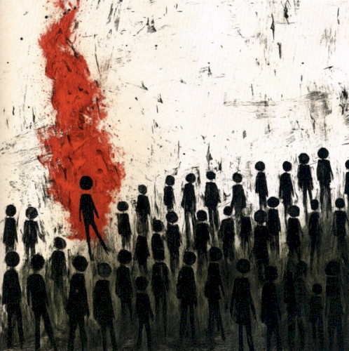 Alienation by Three Days Grace album cover art