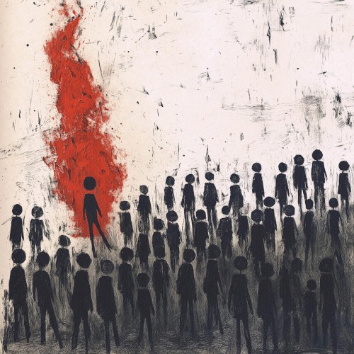 Three Days Grace 的 Apologies 单曲封面