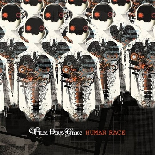 Pochette de Human Race par Three Days Grace (single)