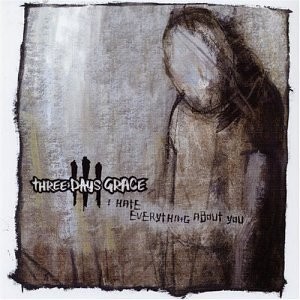 Three Days Grace 的 I Hate Everything About You 单曲封面