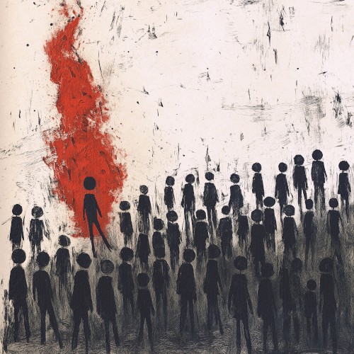 Portada del sencillo Kill Me Fast de Three Days Grace
