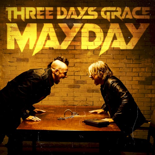 Pochette de Mayday par Three Days Grace (single)