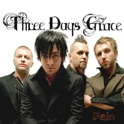 Pain by Three Days Grace single cover art