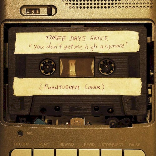 Portada del sencillo You Don’t Get Me High Anymore de Three Days Grace
