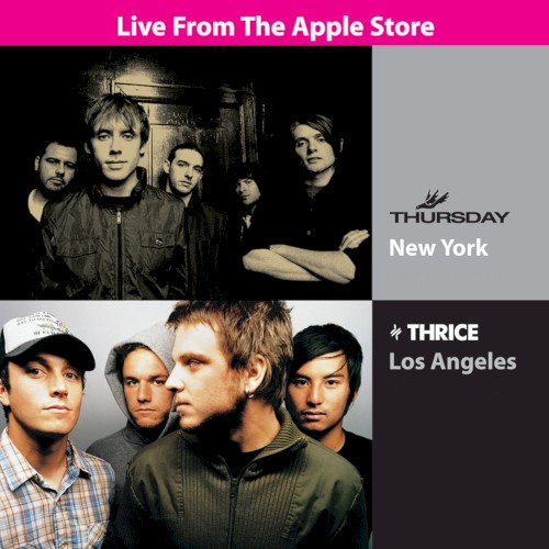 Portada del álbum Live From the Apple Store de Thrice