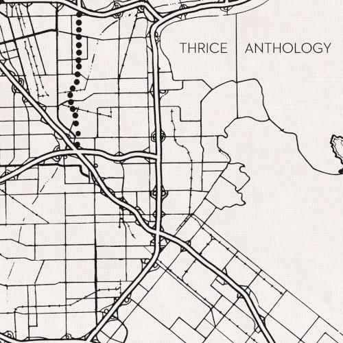 Thrice 的 Anthology 专辑封面