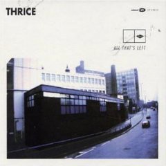 All That’s Left by Thrice single cover art