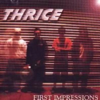 Cover-Artwork für die EP First Impressions von Thrice