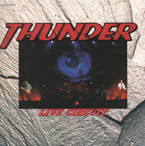 Thunder 的 Live Circuit 专辑封面