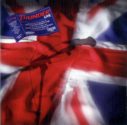 Live by Thunder album cover art