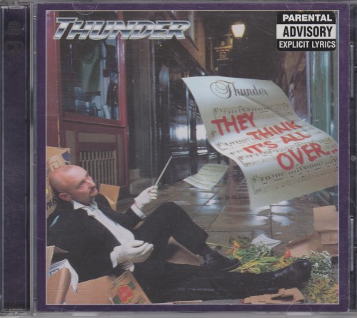 Pochette de They Think It’s All Over… It Is Now par Thunder (album)