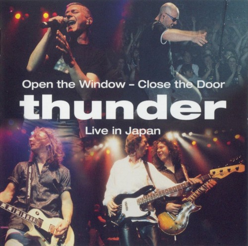 Thunder 的 Open the Window - Close the Door: Live in Japan 专辑封面