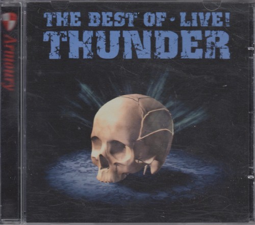 The Best of Thunder - Live! by Thunder album cover art