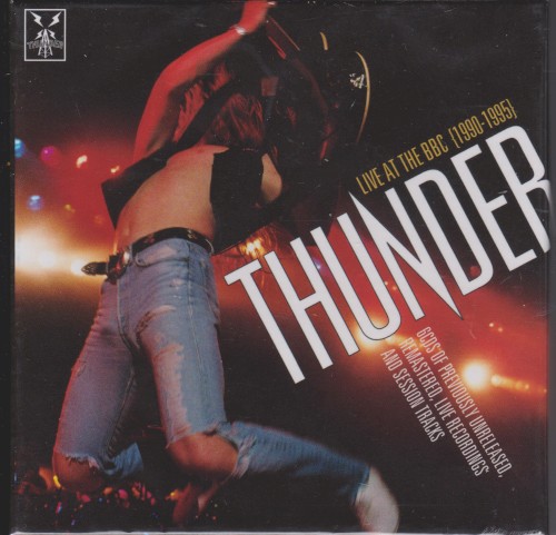 Thunder 的 Live at the BBC (1990–1995) 专辑封面