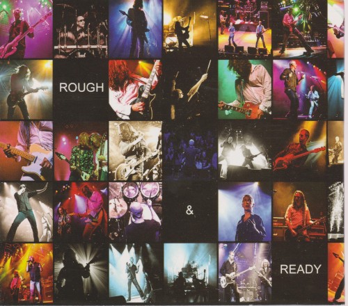 Pochette de Rough & Ready par Thunder (album)