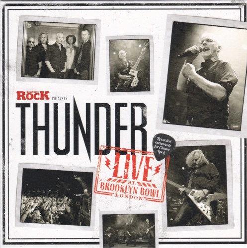 Cover-Artwork für das Album Classic Rock #207: Live at Brooklyn Bowl London von Thunder