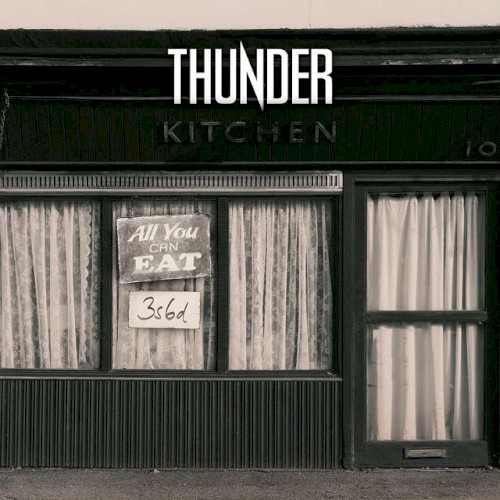 Pochette de All You Can Eat par Thunder (album)