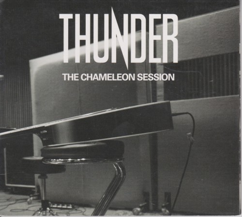 Pochette de The Chameleon Session par Thunder (album)