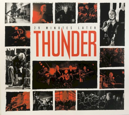 Pochette de 29 Minutes Later par Thunder (album)