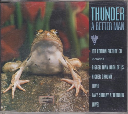 Thunder 的 A Better Man 單曲 封面
