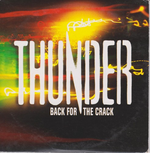 Thunder 的 Back for the Crack EP封面