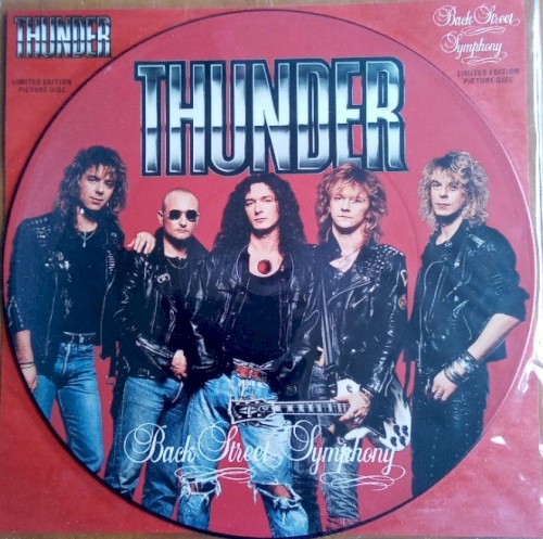 Thunder 的 Back Street Symphony 單曲 封面