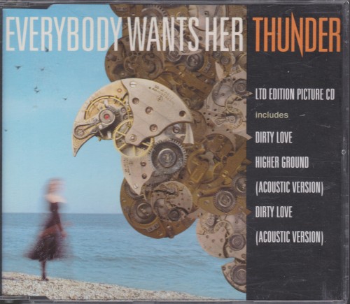 Everybody Wants Her by Thunder single cover art
